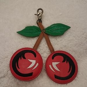 Betsey Johnson cherries clip on